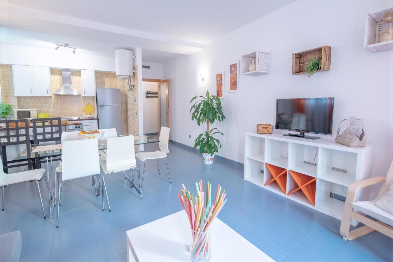 Hogar Vera Apartments&Bikes Валенсия Екстериор снимка