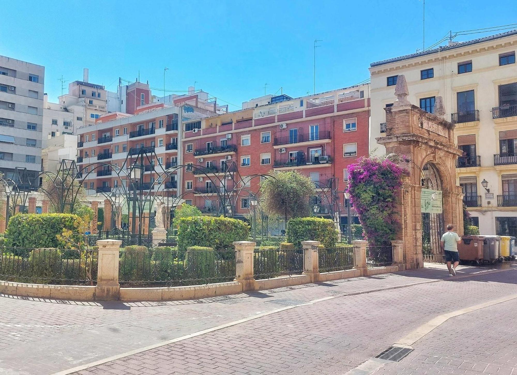 Hogar Vera Apartments&Bikes Валенсия Екстериор снимка
